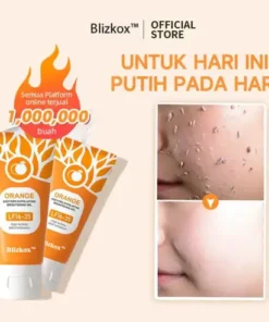 Blizkox™ Orange Enzyme Exfoliating Gel