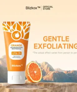 Blizkox™ Orange Enzyme Exfoliating Gel