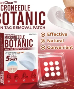 BotaniClear™ USA-Made MicroNeedle Patch