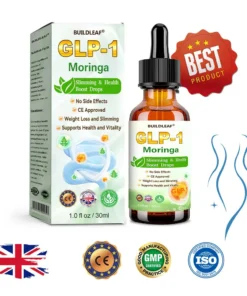 BuildLeaf® Berberine + Moringa GLP-1 Herbal Drops