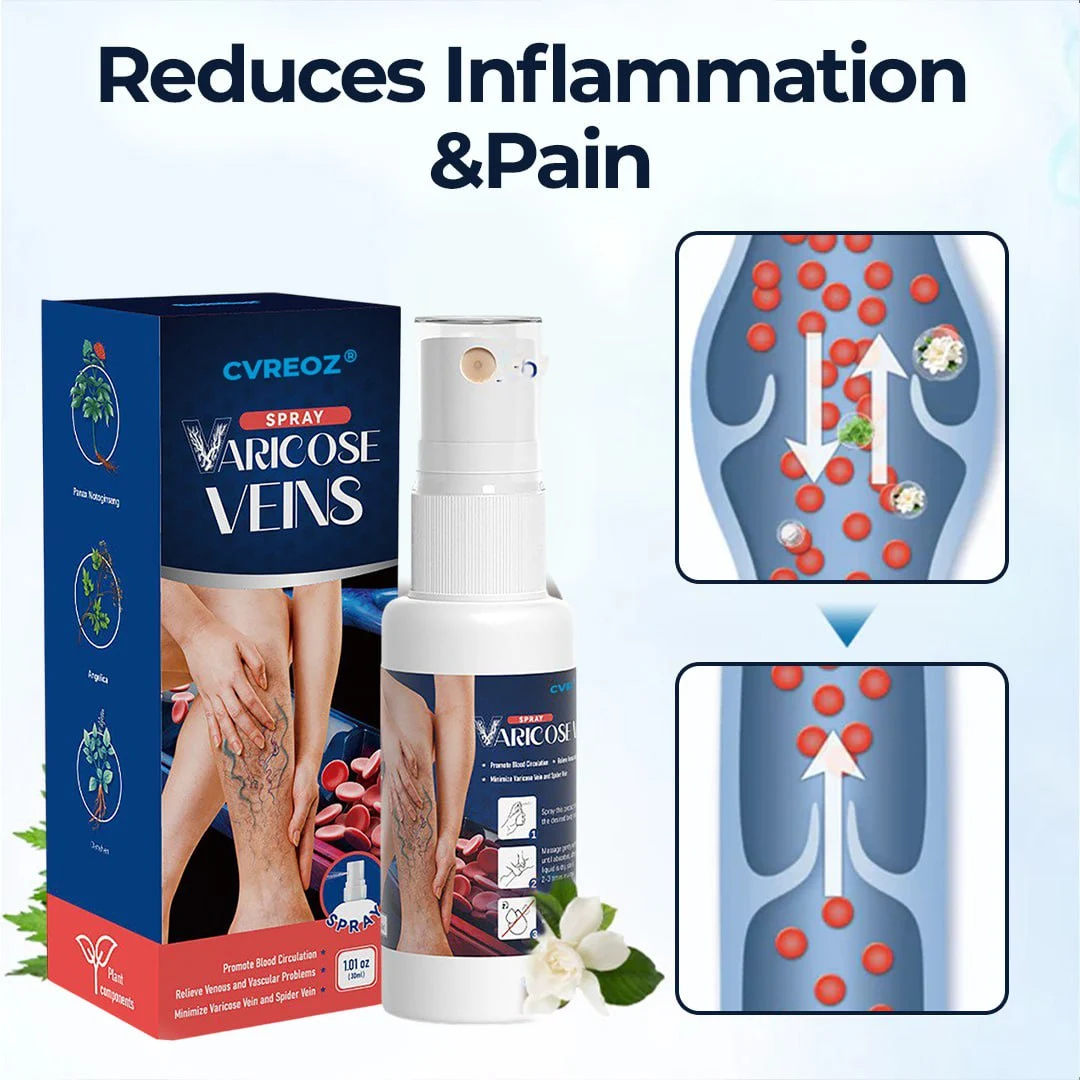 CVREOZ® Varicose Veins Spray