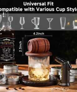 Cold Smoke Cocktail Infuser Kit