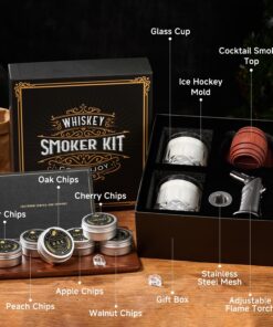 Cold Smoke Cocktail Infuser Kit