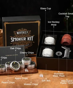 Cold Smoke Cocktail Infuser Kit