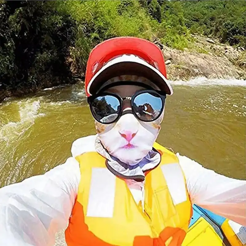 Cute Cat Ear Winter Balaclava