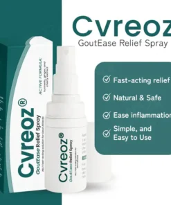 Cvreoz® GoutEase Relief Spray