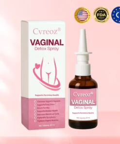 Cvreoz® Vaginal Detox Spray