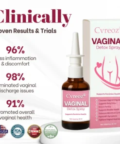 Cvreoz® Vaginal Detox Spray
