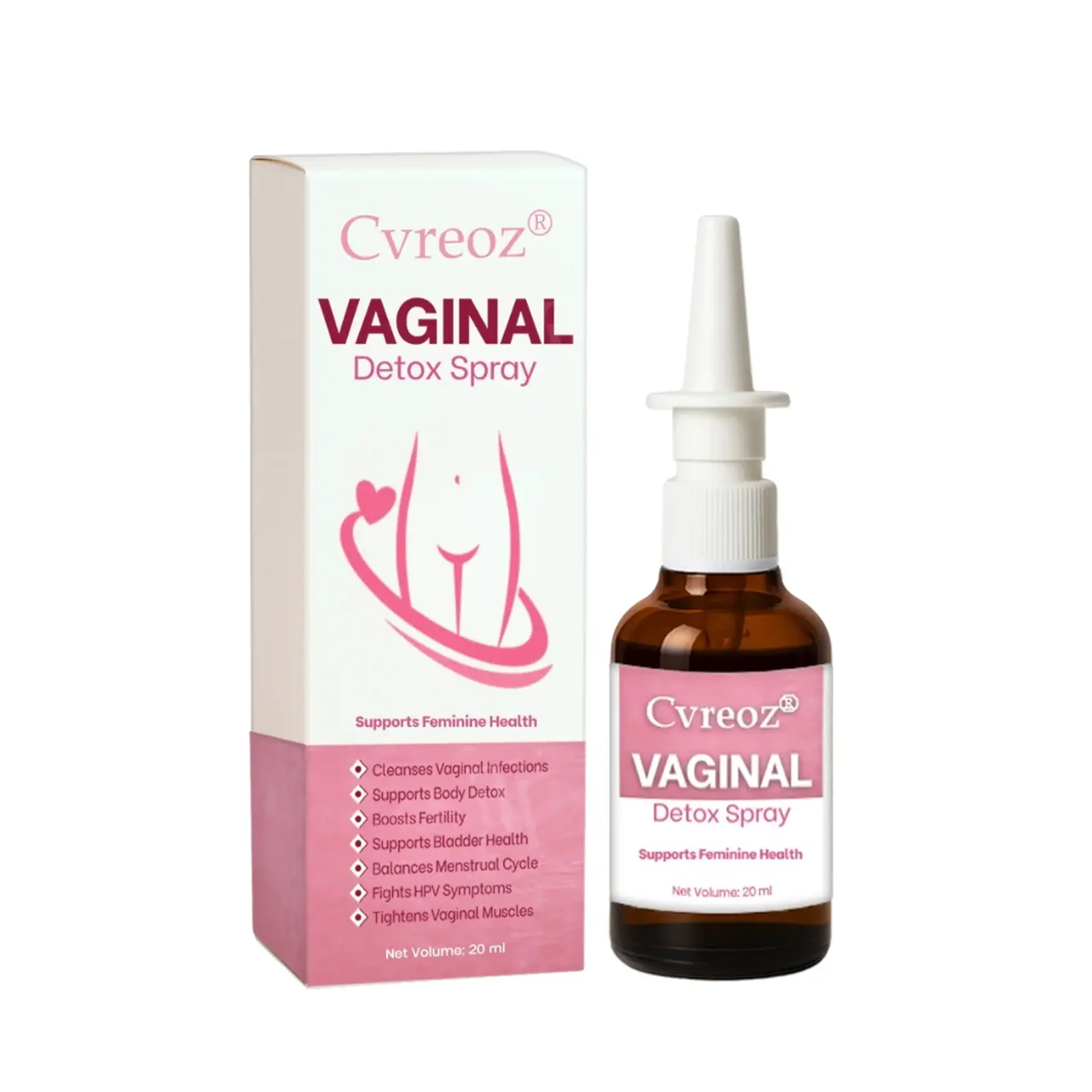 Cvreoz® Vaginal Detox Spray