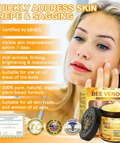Dermavelle® Bee Venom Wrinkle Lifting & Firming Cream