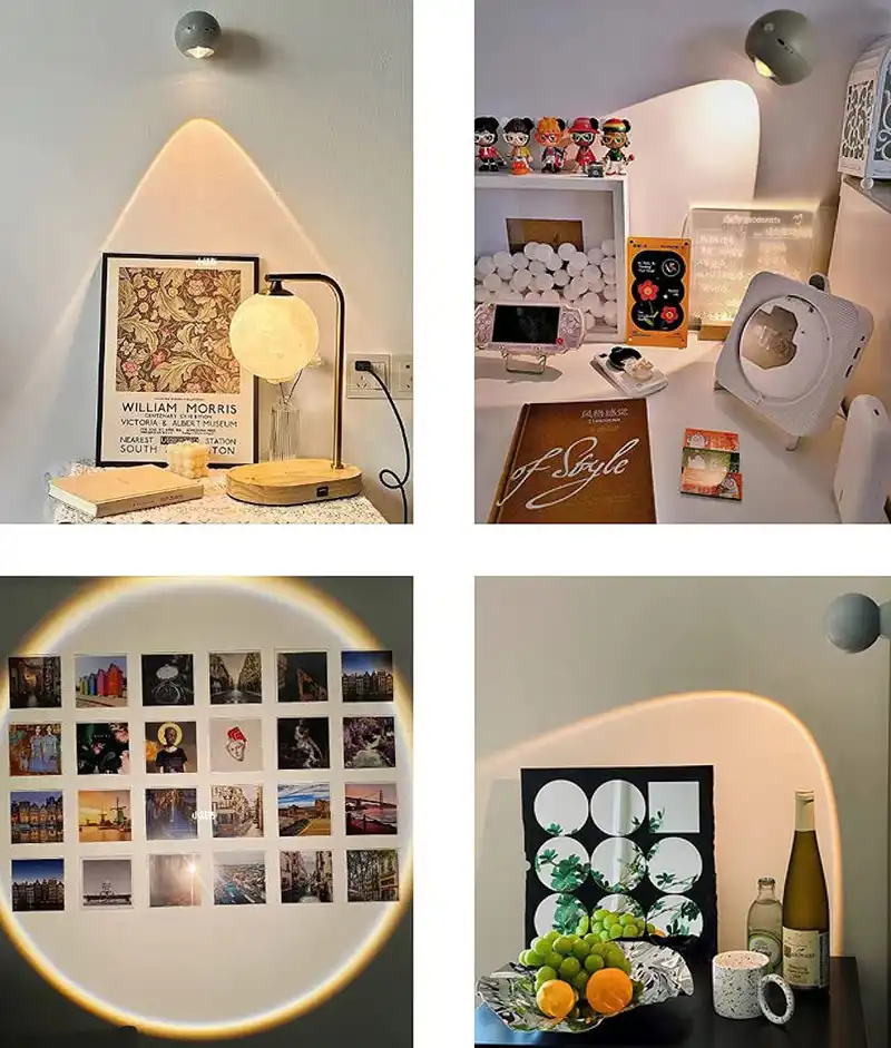 Dimmable Rechargeable Wall Sconce