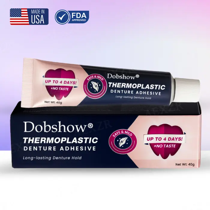 Dobshow® Termoplastinen hammasproteesien liima