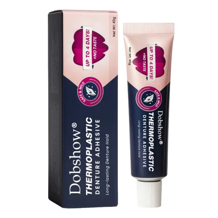 Dobshow® Termoplastinen hammasproteesien liima
