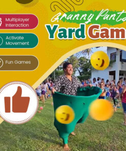 Giant Granny Pants Party Game