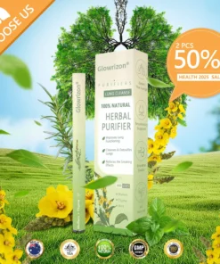 Glowrizon® Mullein Herbal Lung Purifier