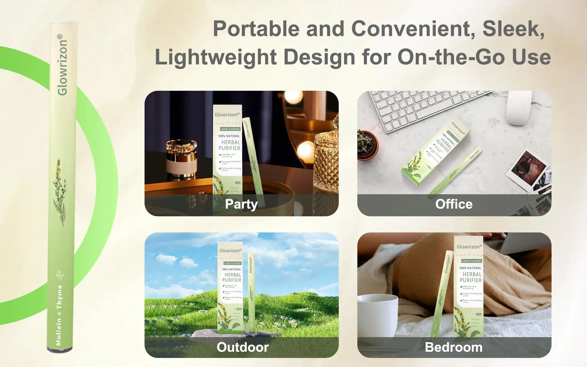 Glowrizon® Königskerze Kräuter-Lungenreiniger