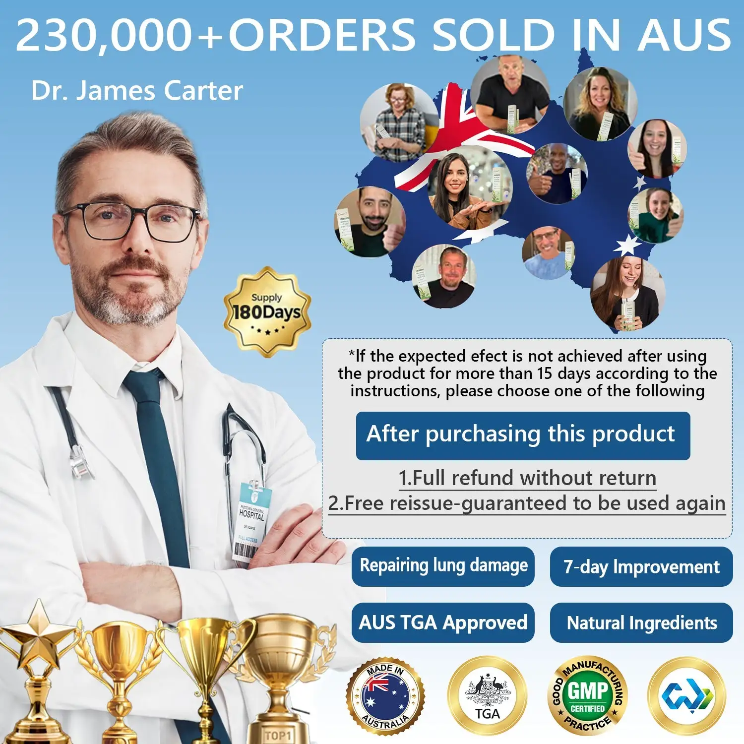 Glowrizon® Königskerze Kräuter-Lungenreiniger