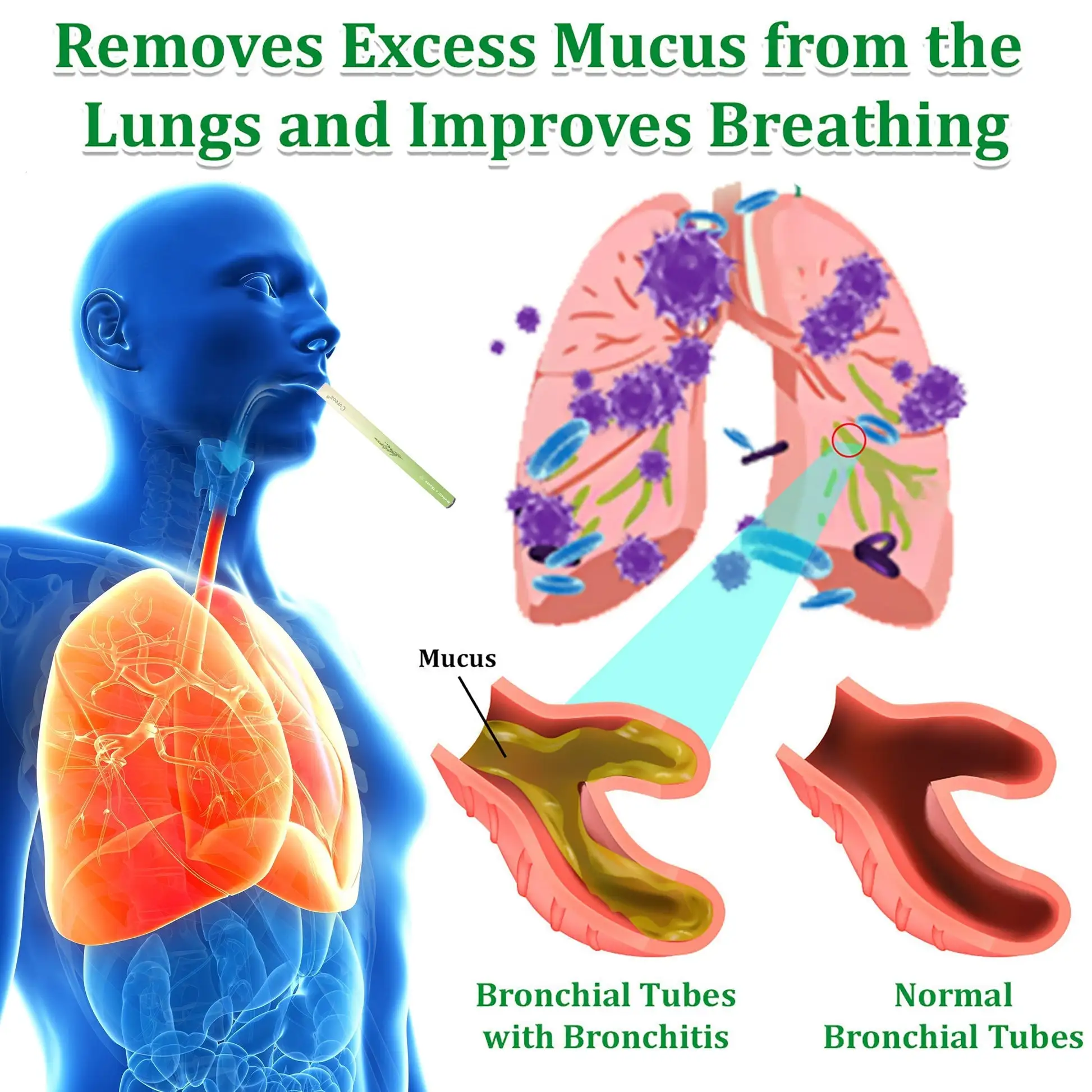 Glowrizon® Königskerze Kräuter-Lungenreiniger