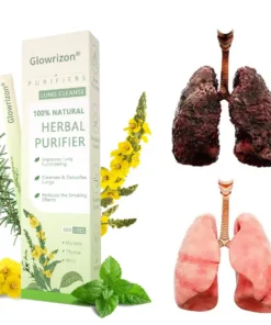 Glowrizon® Mullein Herbal Lung Purifier