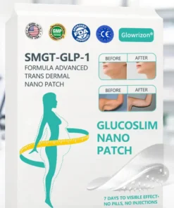 Glowrizon® SMGT-GLP-1 Nano Microneedle Patch