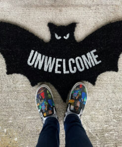 Gothic Bat Doormat