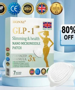 Honxi® Tirzepatide Slimming & health NANO MICRONEEDLE PATCH