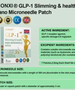 Honxi® Tirzepatide Slimming & health NANO MICRONEEDLE PATCH