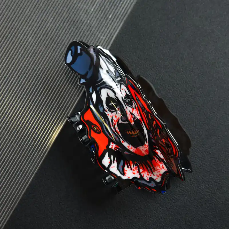 Horror-Themed Claw Hair Clips