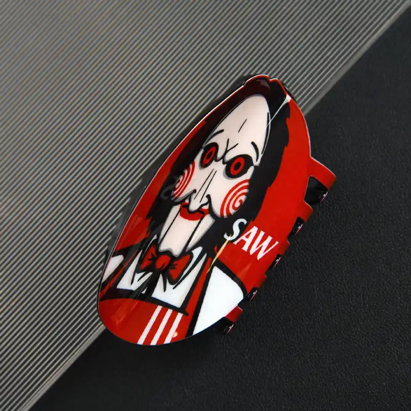 Horror-Themed Claw Hair Clips