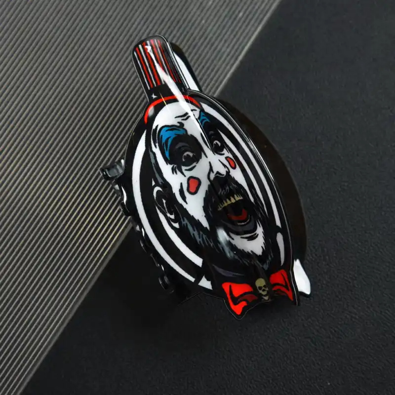 Horror-Themed Claw Hair Clips