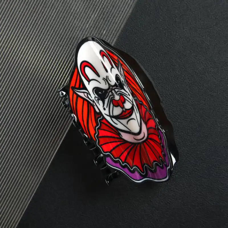 Horror-Themed Claw Hair Clips