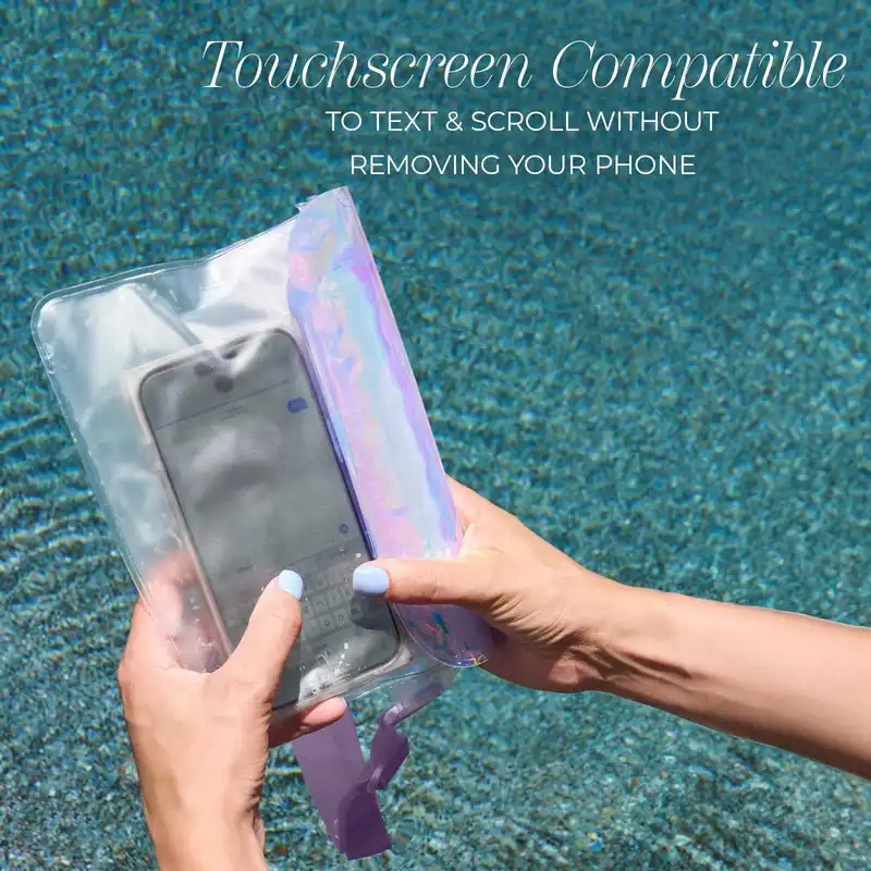 IP68 waterproof pouch for swimming & snorkeling - Image 2