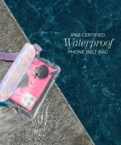 IP68 waterproof pouch for swimming & snorkeling