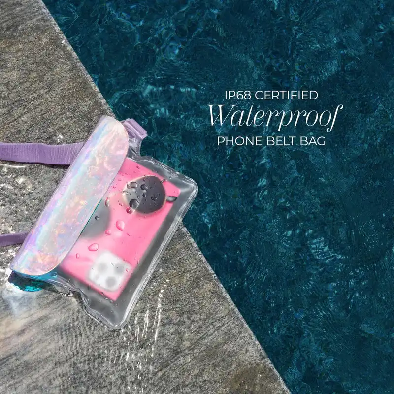 IP68 waterproof pouch for swimming & snorkeling