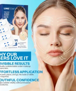 LIMETOW® Invisible Face Lift Tape