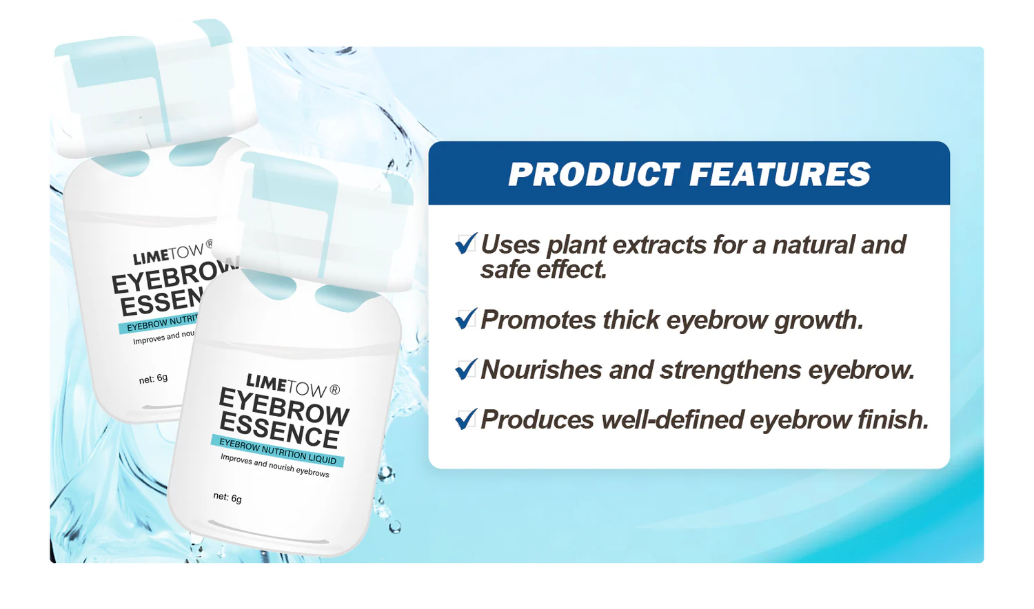 LIMETOW® Eyebrow Essence
