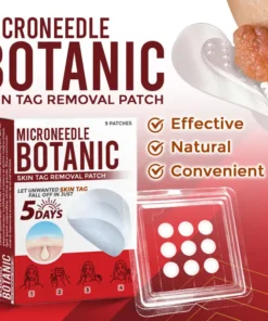 LOVILDS® MicroNeedle Botanic Skin Tag Removal Patch