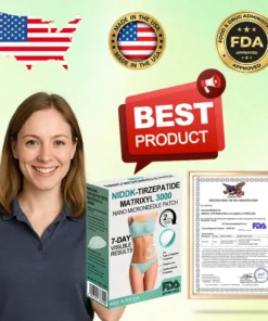 Lenreey® NIDDK-Tirzepatide Matrixyl 3000 Nano Microneedle Patch