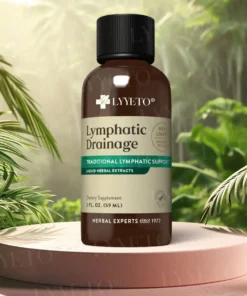 Lyyeto® Lymphatic Drainage with Liquid Herbal Extract