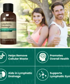 Lyyeto® Lymphatic Drainage with Liquid Herbal Extract