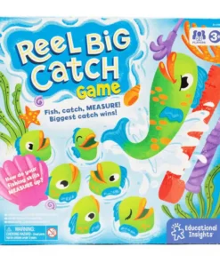 Math Fishing Game for Preschoolers