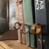 Metal Ring Bookmark