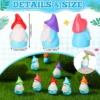 Mini Gnomes for Fairy Garden