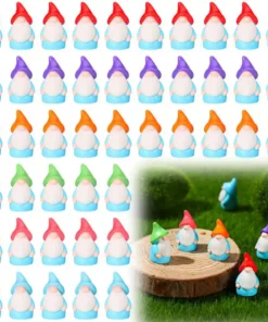 Mini Gnomes for Fairy Garden