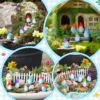 Mini Gnomes for Fairy Garden