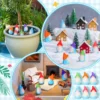 Mini Gnomes for Fairy Garden