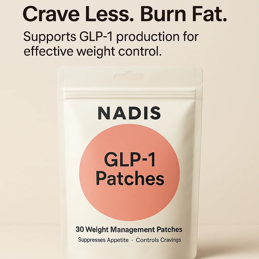 nadis glp-1 NADIS Elevate™ — Advanced Weight Management Patches for Effortless Fat Burn  & Craving Control