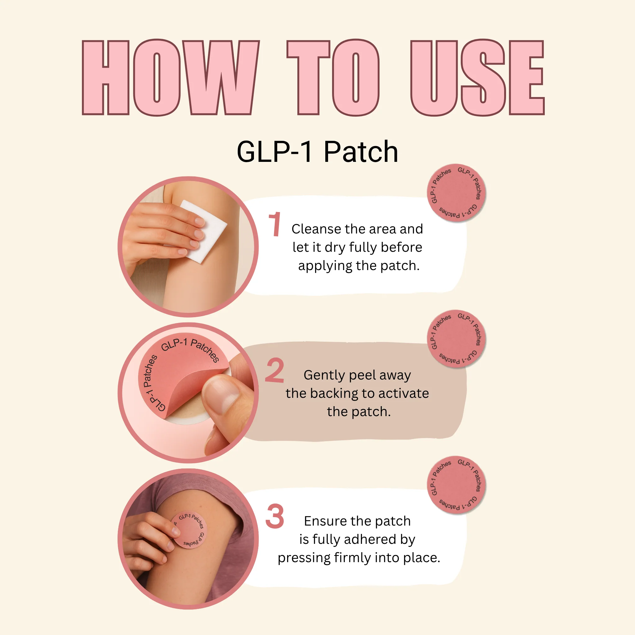 NADIS Elevate™ – Fortschrittliche Pflaster zur Gewichtskontrolle für mühelose Fettverbrennung und Heißhungerkontrolle