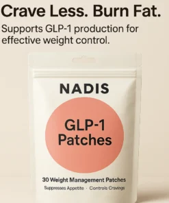 NADIS Elevate™ — Advanced Weight Management Patches for Effortless Fat Burn & Craving Control