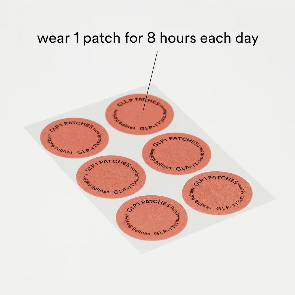 NADIS Elevate™ – Fortschrittliche Pflaster zur Gewichtskontrolle für mühelose Fettverbrennung und Heißhungerkontrolle